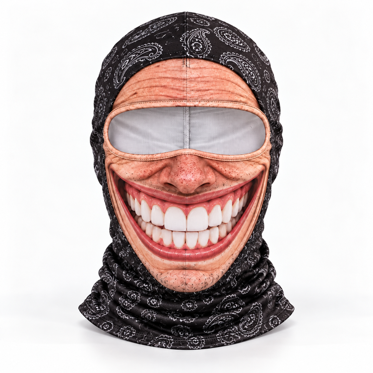 Pasamontañas El Sonrisas